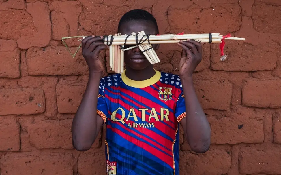 "Junior" wurde entführt und als Kindersoldat missbraucht | © UNICEF/Sokhin UN-Kinderrechtskonvention: Junior wurde von der Anti-Balaka-Miliz entführt