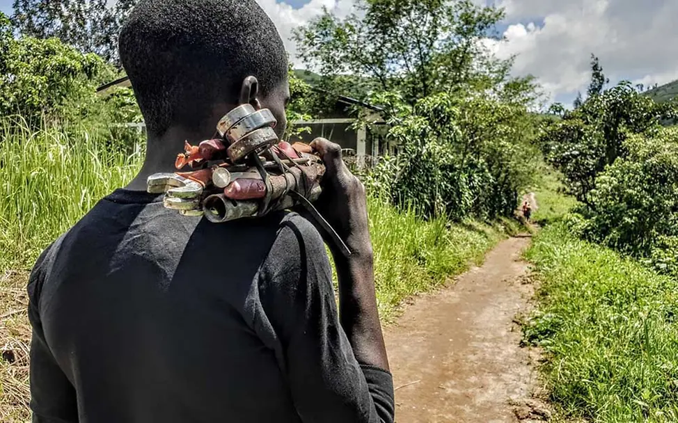 Kongo: Ein ehemaliger Kindersoldat | © UNICEF/Wenga Kindersoldaten Kongo: Ein ehemaliger Kindersoldat